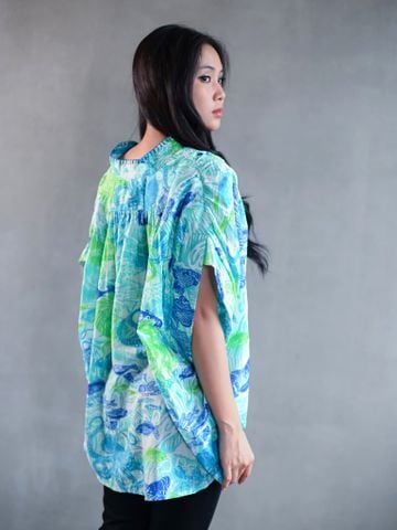  Áo Boho Thêu Cotton Isla Bonita 