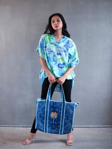  Túi Du Lịch Size Lớn Thêu - Chần Bông Isla Bonita 