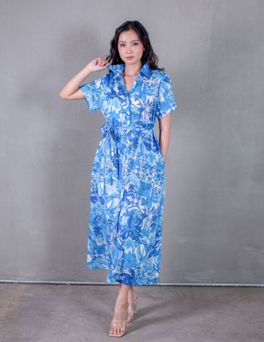  Maxi Sơ Mi Tay Ngắn Cotton Isla Bonita 
