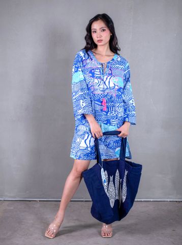  Túi Tote Size Lớn Cotton Isla Bonita 