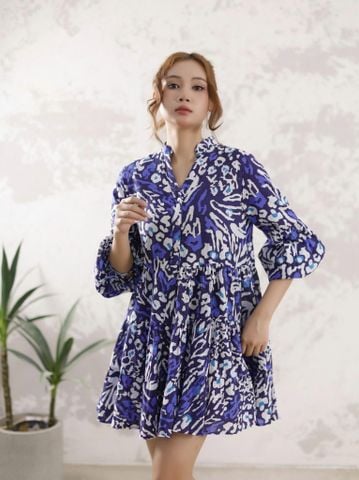  Đầm Boho Cotton Isla Bonita 