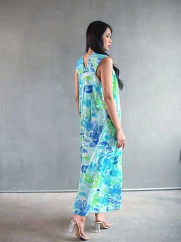  Maxi Xanh Kết Hạt Cotton Isla Bonita 
