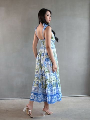  Đầm 2 Dây Cotton Isla Bonita 