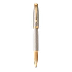 Bút lông bi cao cấp PARKER IM Premium Rollerball Pen PRM X-Grey GT GB4-1931686
