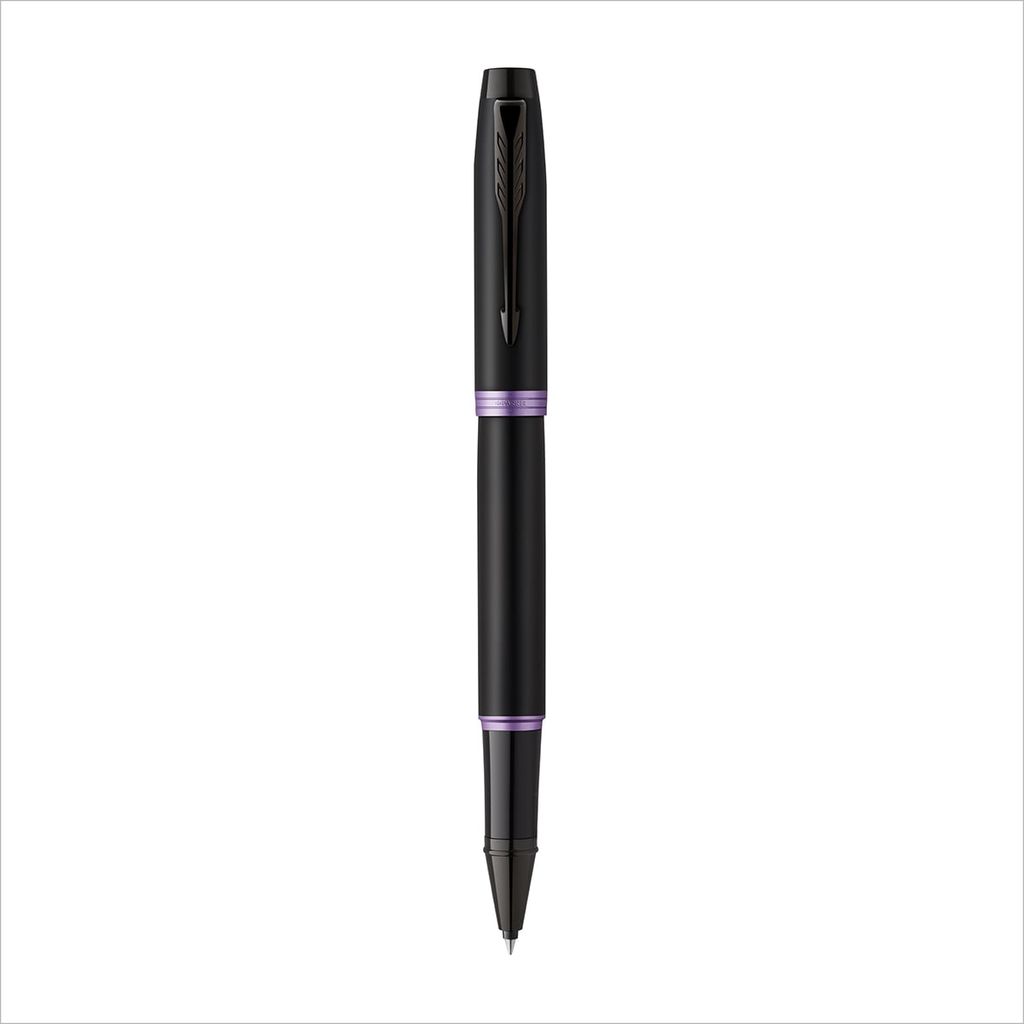 Bút lông bi cao cấp Parker IM Vibrant Rings Rollerball Pen MTHYST PRPL R 2172950