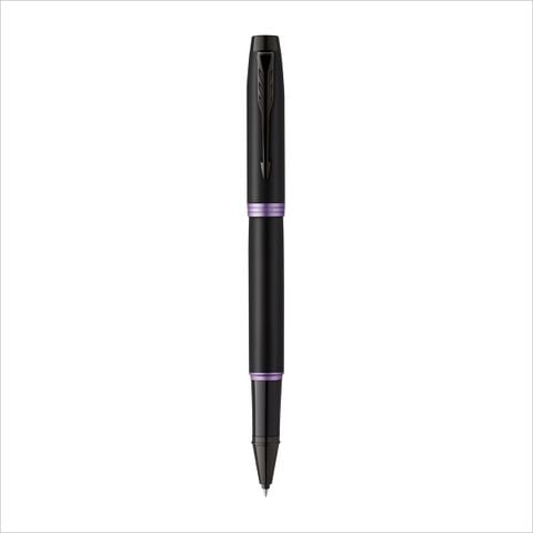 Bút lông bi cao cấp Parker IM Vibrant Rings Rollerball Pen MTHYST PRPL R 2172950