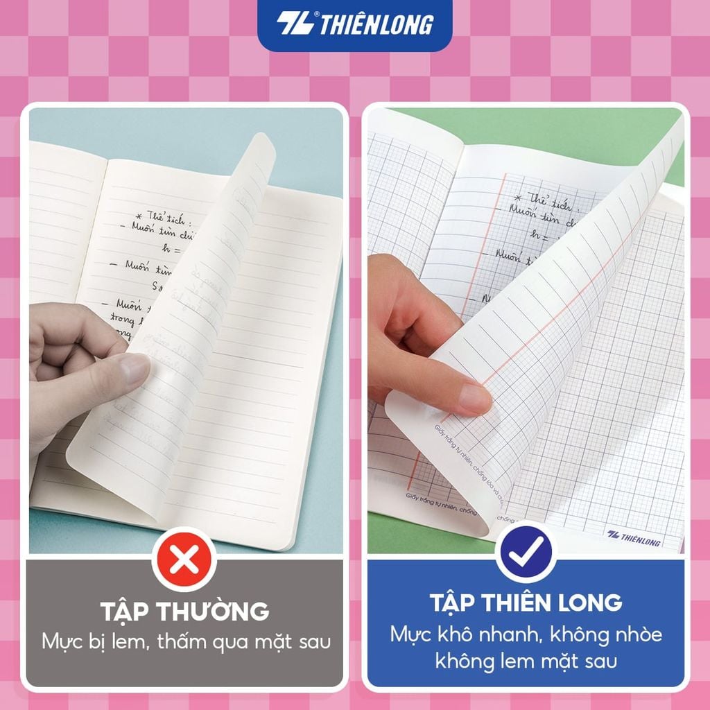 Tập học sinh 200 trang dòng kẻ ngang 60 gsm Điểm 10 NB-095 (hình ngẫu nhiên)