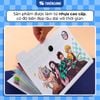 Bìa 8 ngăn hồ sơ tài liệu văn phòng - học sinh A4 Thiên Long Demon Slayer DF-006/DS 