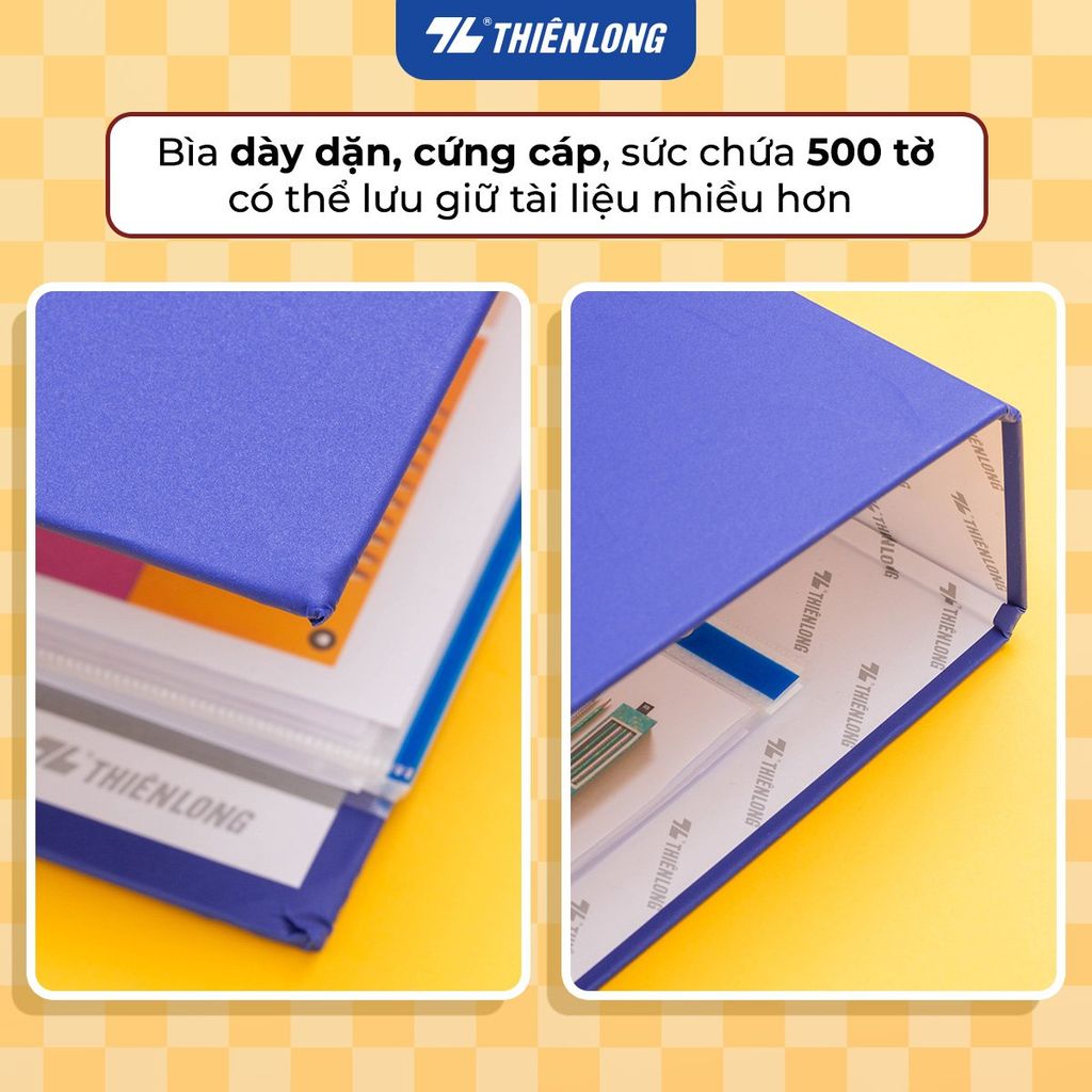 Bìa còng Flexoffice 70F4 FO-BC14