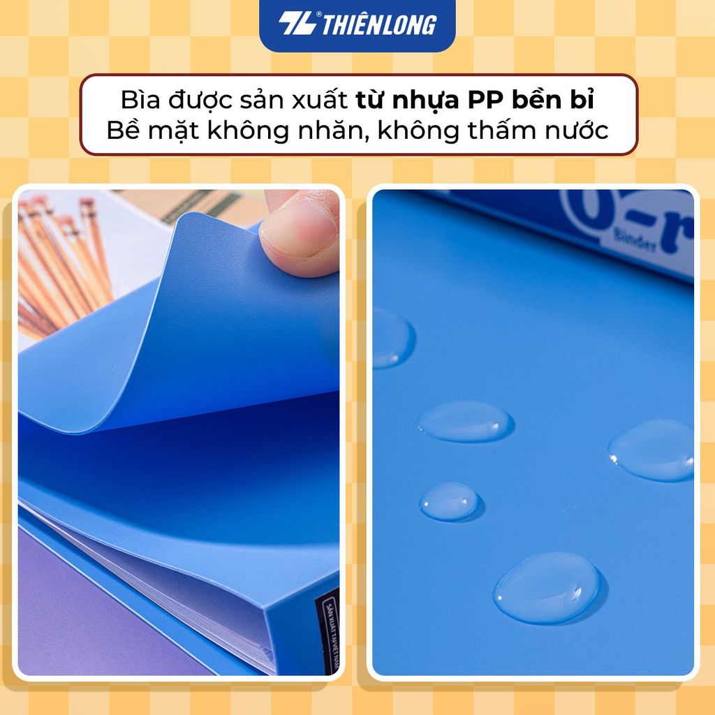 Bìa nhẫn 2-ORing 25 Flexoffice FO-ORB01