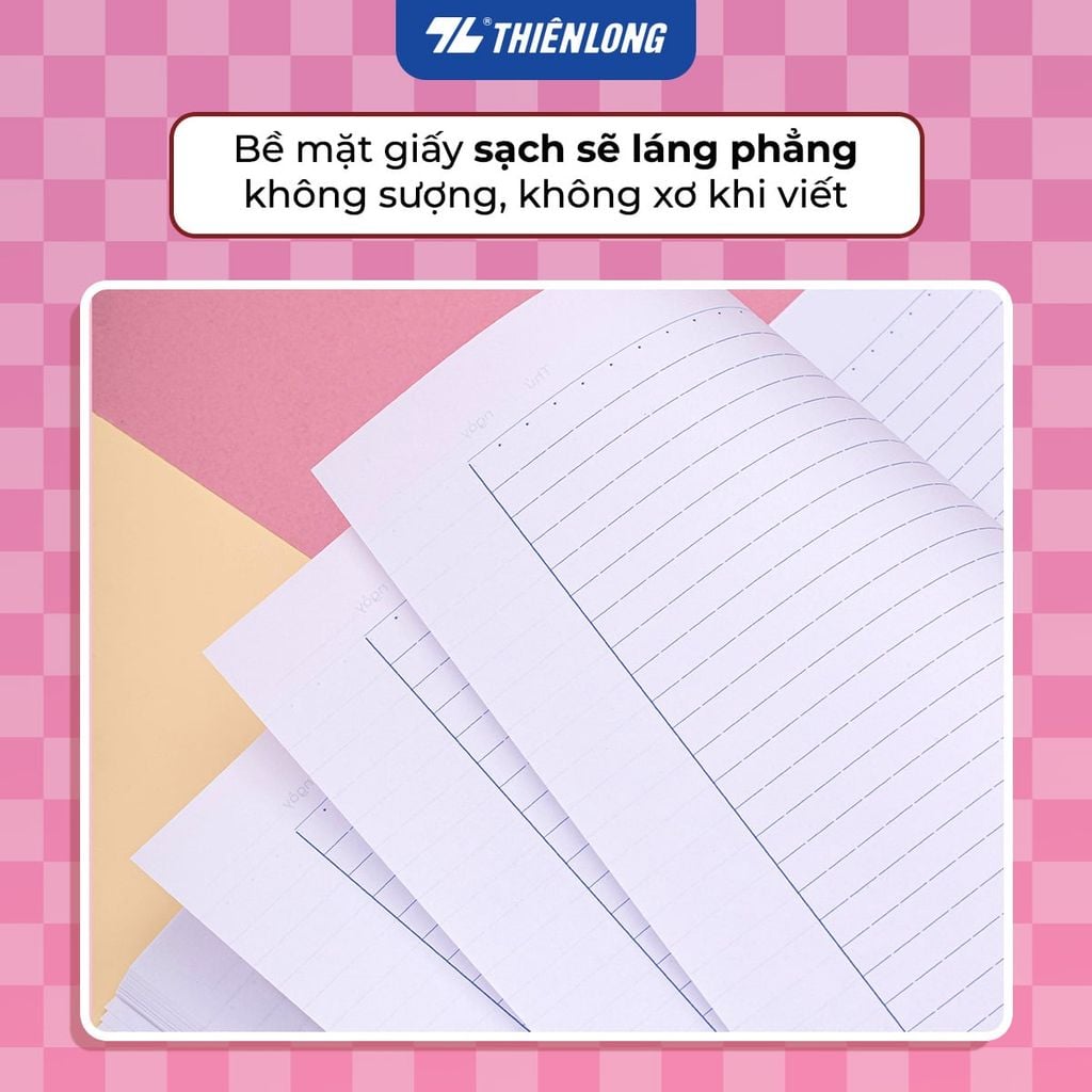 Tập học sinh 200 trang dòng kẻ ngang 60 gsm Điểm 10 NB-095 (hình ngẫu nhiên)