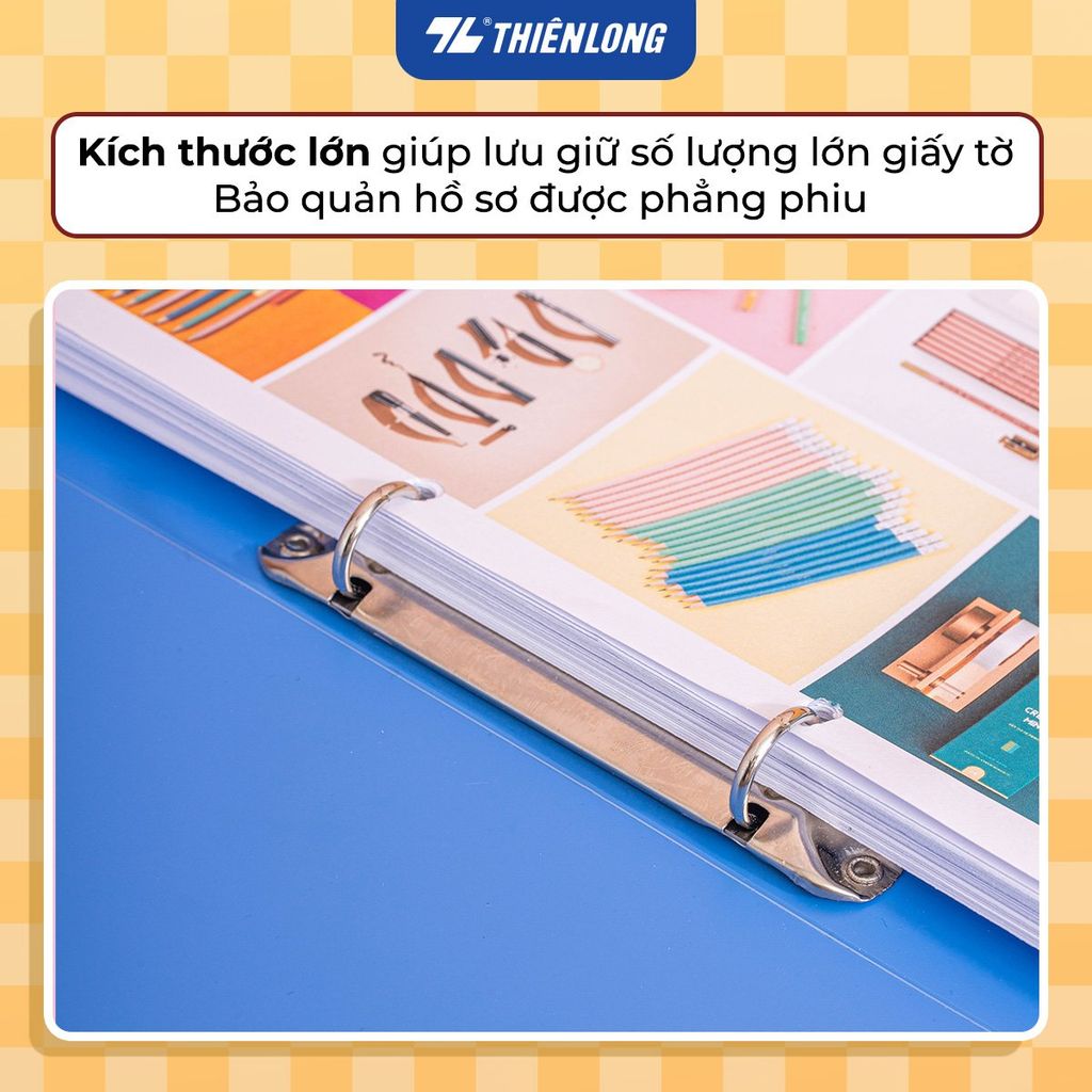 Bìa nhẫn 2-ORing 30 Flexoffice FO-ORB02