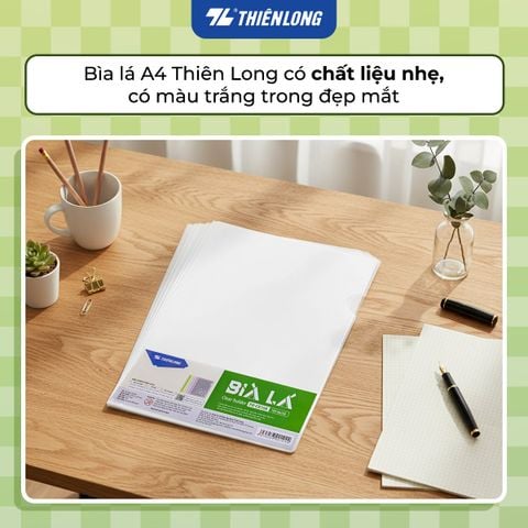 Bìa lá A4 Thiên Long Flexoffice FO-CH168