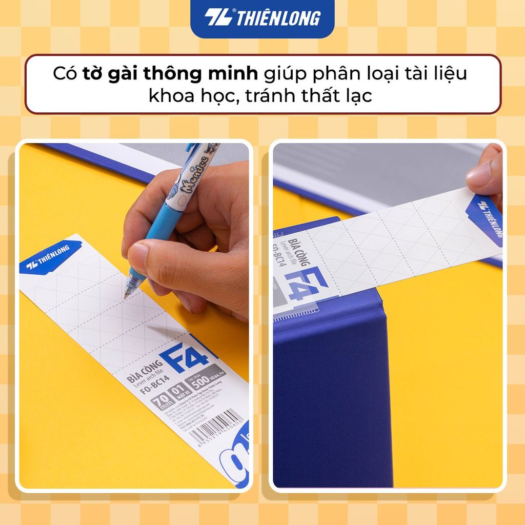 Bìa còng Flexoffice 70F4 FO-BC14