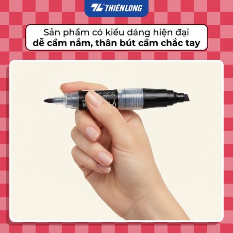 Bút lông dầu Flexoffice Flex Marker FO-PM06/XK - Hàng xuất khẩu