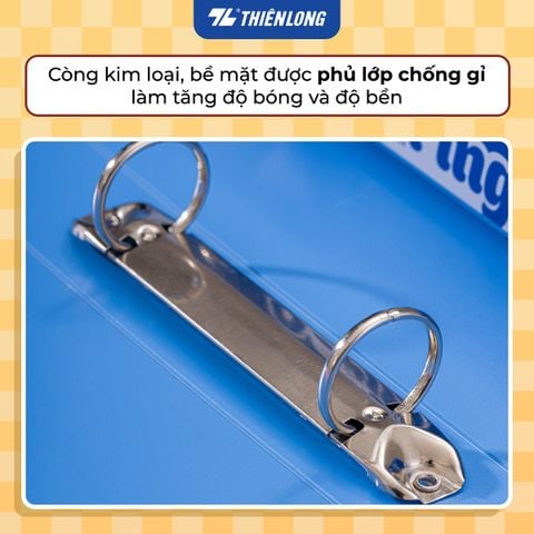 Bìa nhẫn 2-ORing 25 Flexoffice FO-ORB01