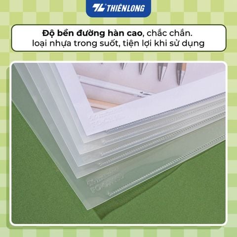 Bìa lá A4 Thiên Long Flexoffice FO-CH168
