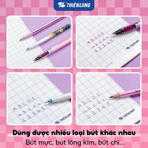 Tập học sinh 200 trang dòng kẻ ngang 60 gsm Điểm 10 NB-095 (hình ngẫu nhiên)