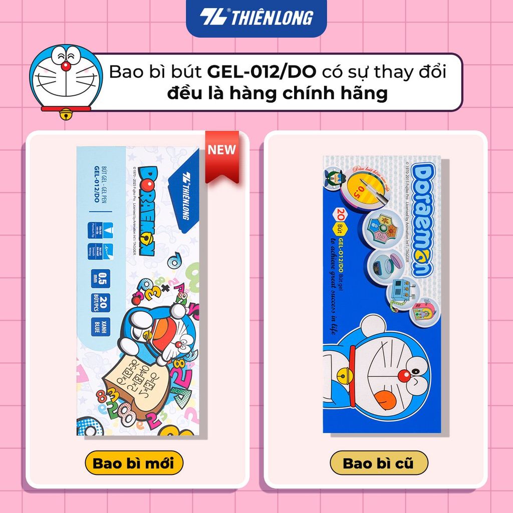 Bút Gel Thiên Long Doraemon GEL-012/DO