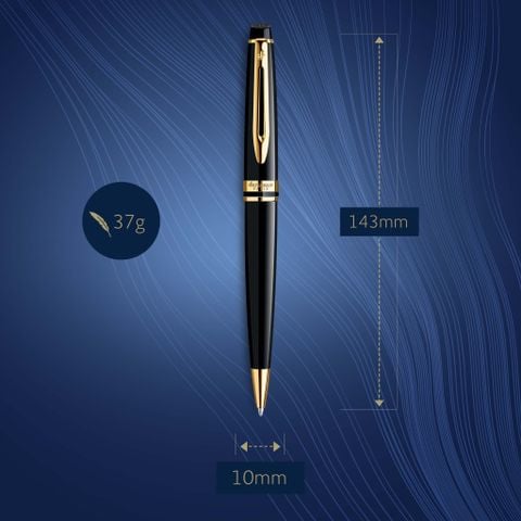 Bút bi cao cấp Waterman EXPRT3 BLK GT M - S0951700