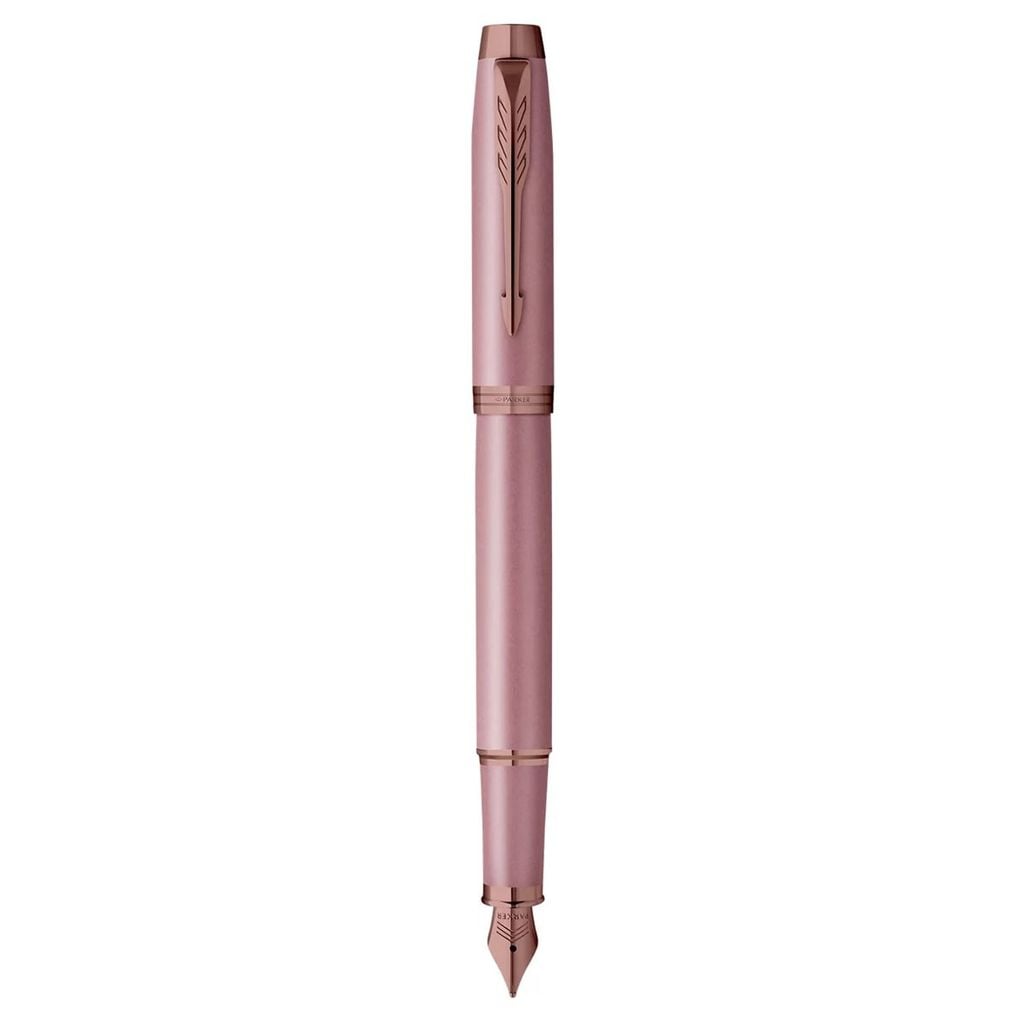 Bút máy - Bút bi - Bút lông bi cao cấp Parker IM Mauve BRT