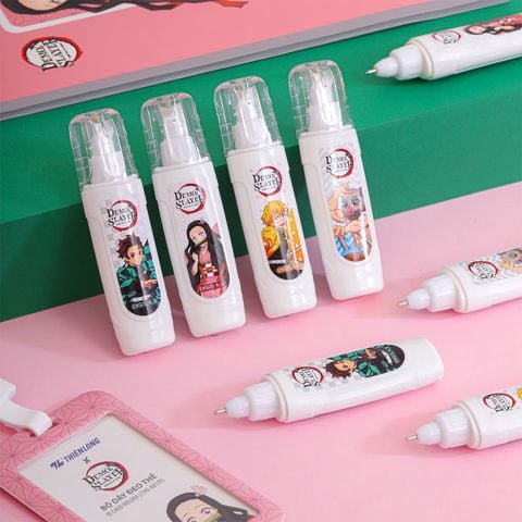 Thiên Long - Bút xóa nước 12ml CP-017/DS - Phiên bản Demon Slayer - Mẫu ngẫu nhiên