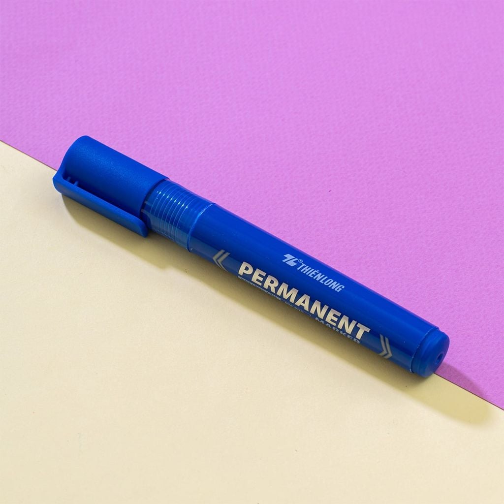 Bút lông dầu - Permanent Marker Thiên Long PM-025 - Bơm mực dễ dàng