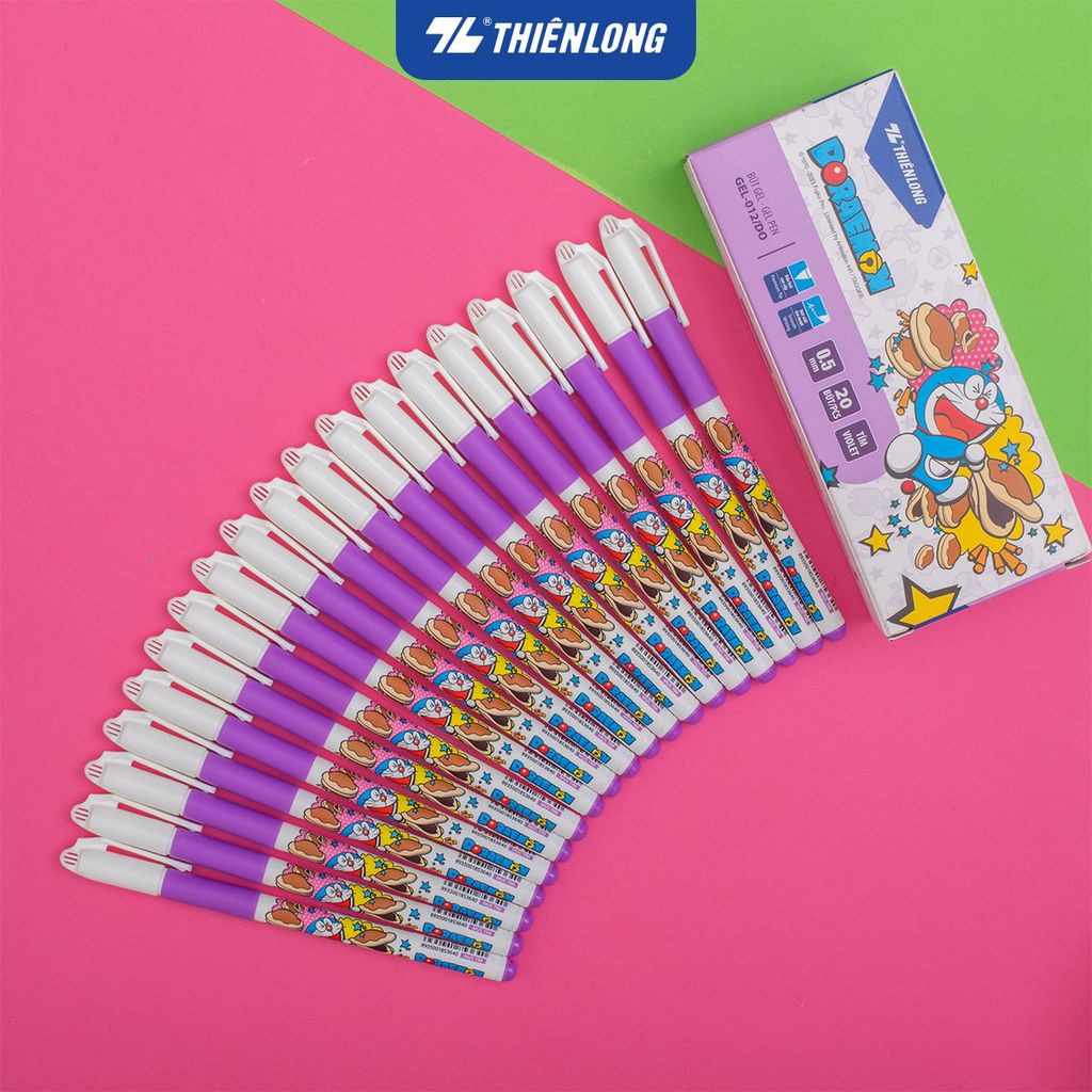 Bút Gel Thiên Long Doraemon GEL-012/DO