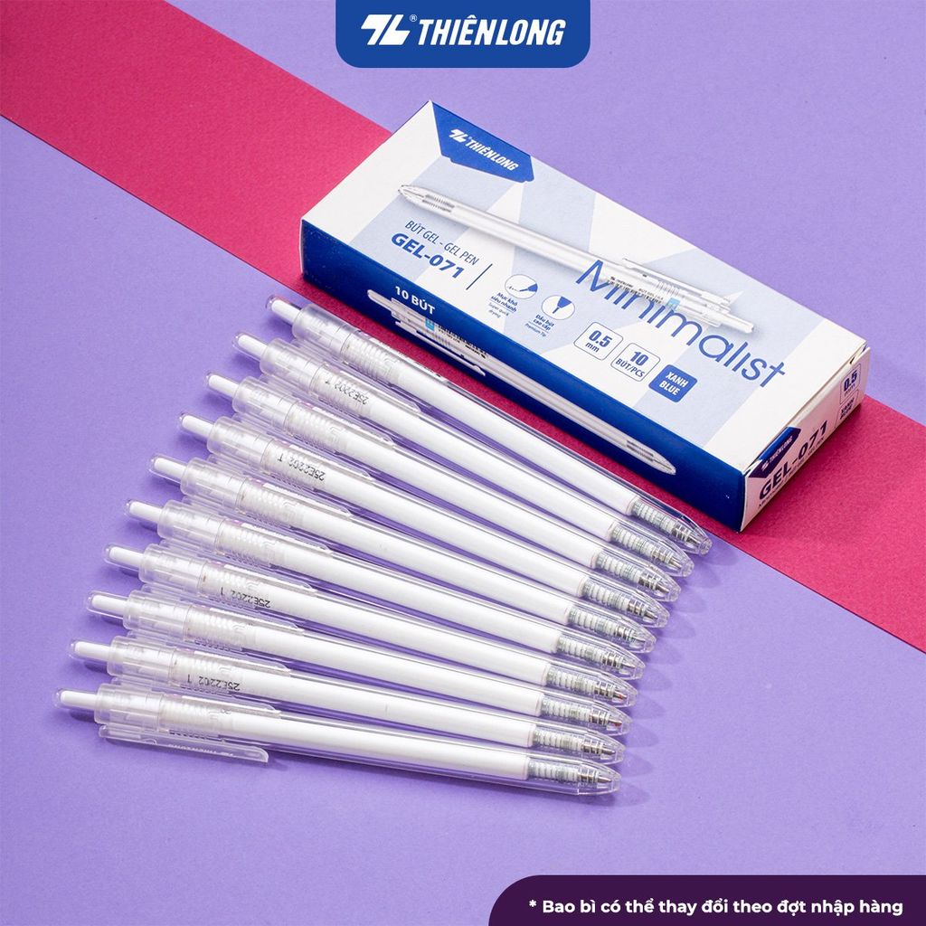 Bút gel Minimalist Thiên Long Gel-071