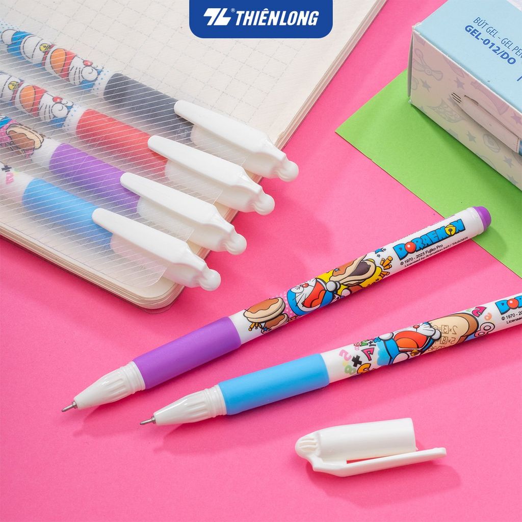 Combo 20 Bút Gel Thiên Long Doraemon GEL-012/DO