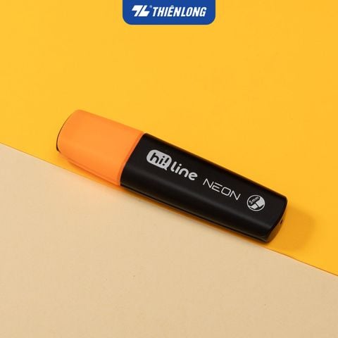 Bút dạ quang Hi!Line Neon Thiên Long HL-029 – Màu sáng nổi bật, không lem mực