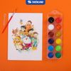  Bộ 12 Màu nước Thiên Long Colokit WACO-C002/DO - Phiên bản Nobita Và Câu Chuyện Thế Giới Trong Tranh 2025 