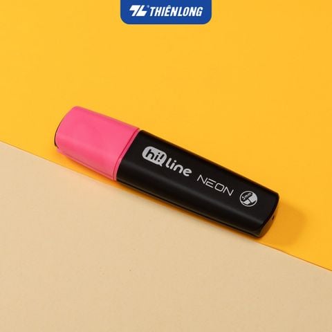 Bút dạ quang Hi!Line Neon Thiên Long HL-029 – Màu sáng nổi bật, không lem mực