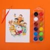 Bộ 12 Màu nước Thiên Long Colokit WACO-C002/DO - Phiên bản Nobita Và Câu Chuyện Thế Giới Trong Tranh 2025