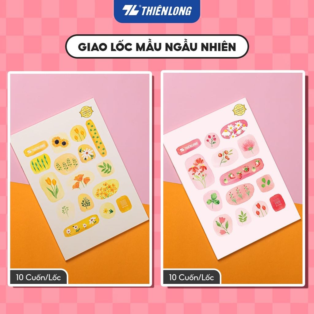 Tập học sinh Thiên Long 80 Trang kẻ ngang 7mm – Giấy 70gsm chống lóa – Khổ 170 x 250mm