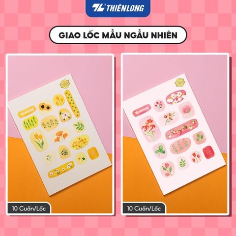 Tập học sinh Thiên Long 80 Trang kẻ ngang 7mm 70gsm chống lóa NB-141 – Khổ 170 x 250mm