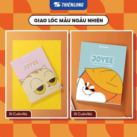 Tập học sinh 96 trang 4 ô ly vuông 2.5mm 60 gsm Điểm 10 TP-NB028 (hình ngẫu nhiên)