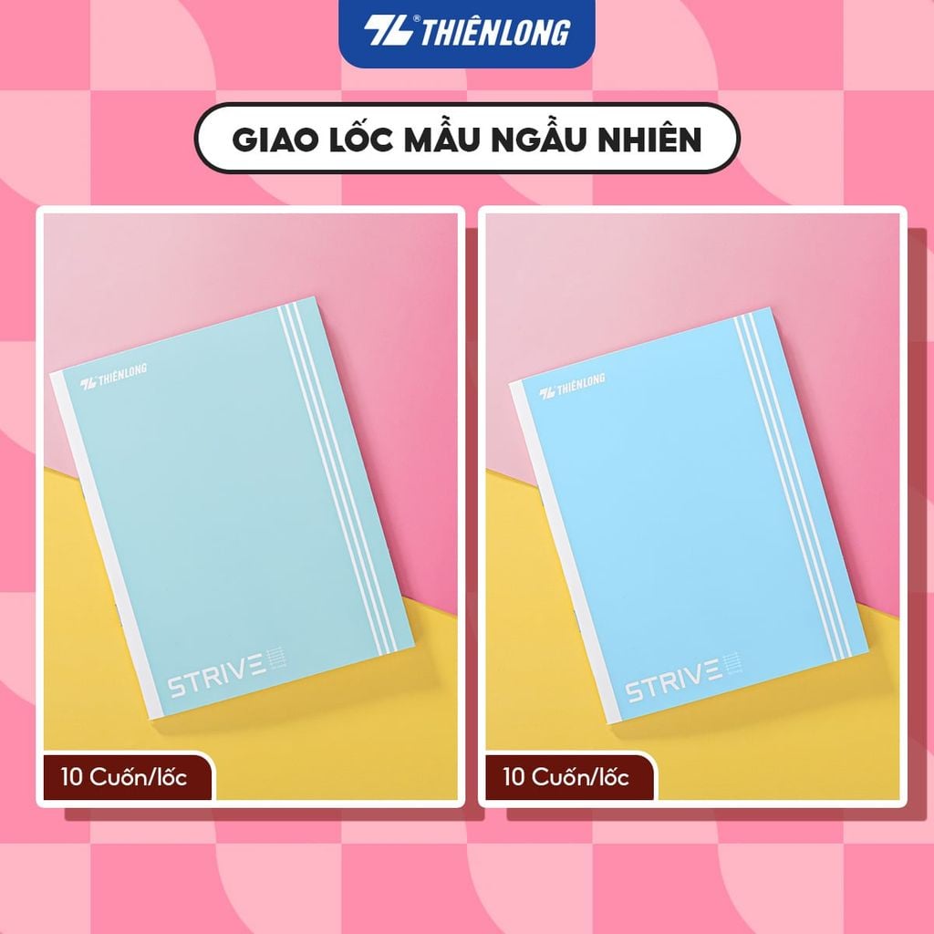 [Combo 10 cuốn] Tập học sinh 96 trang Điểm 10 TP-NB072 (hình ngẫu nhiên)