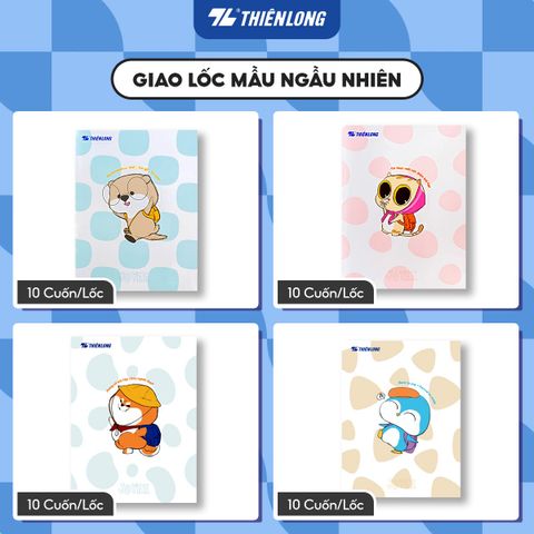 Tập học sinh 200 trang 4 ô ly ngang Điểm 10 TP-NB049 (hình ngẫu nhiên)