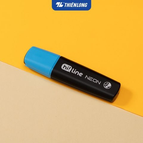 Bút dạ quang Hi!Line Neon Thiên Long HL-029 – Màu sáng nổi bật, không lem mực