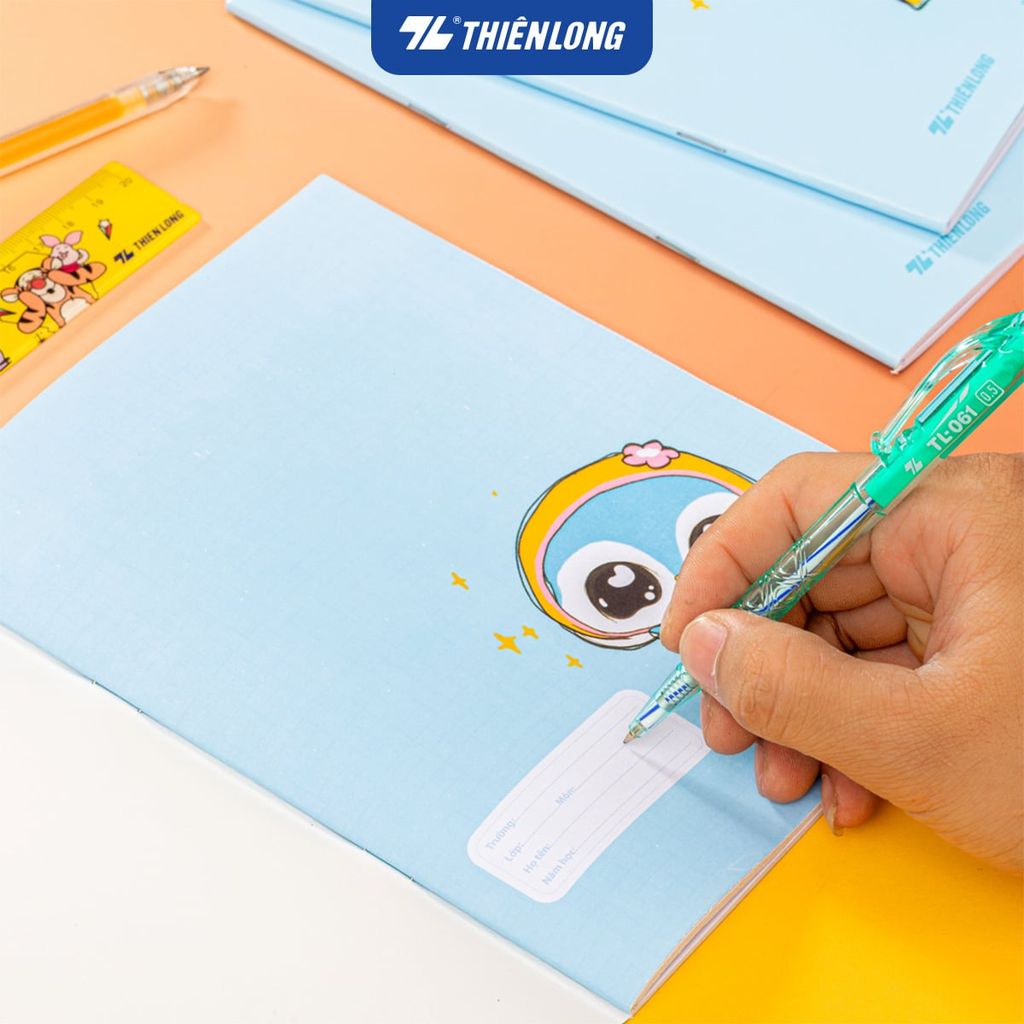 [Combo 10 cuốn] Tập học sinh 96 trang Điểm 10 TP-NB039 (hình ngẫu nhiên)