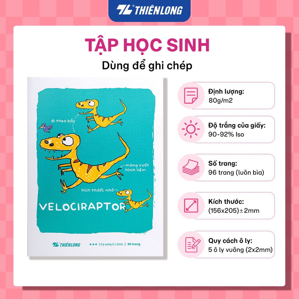 Tập học sinh 96 trang Điểm 10 NB-057 (hình ngẫu nhiên)