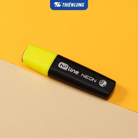 Bút dạ quang Hi!Line Neon Thiên Long HL-029 – Màu sáng nổi bật, không lem mực