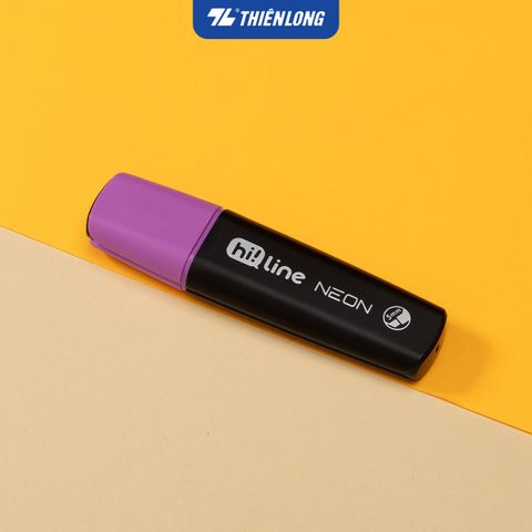 Bút dạ quang Hi!Line Neon Thiên Long HL-029 – Màu sáng nổi bật, không lem mực
