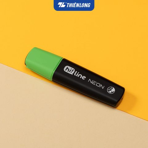 Bút dạ quang Hi!Line Neon Thiên Long HL-029 – Màu sáng nổi bật, không lem mực