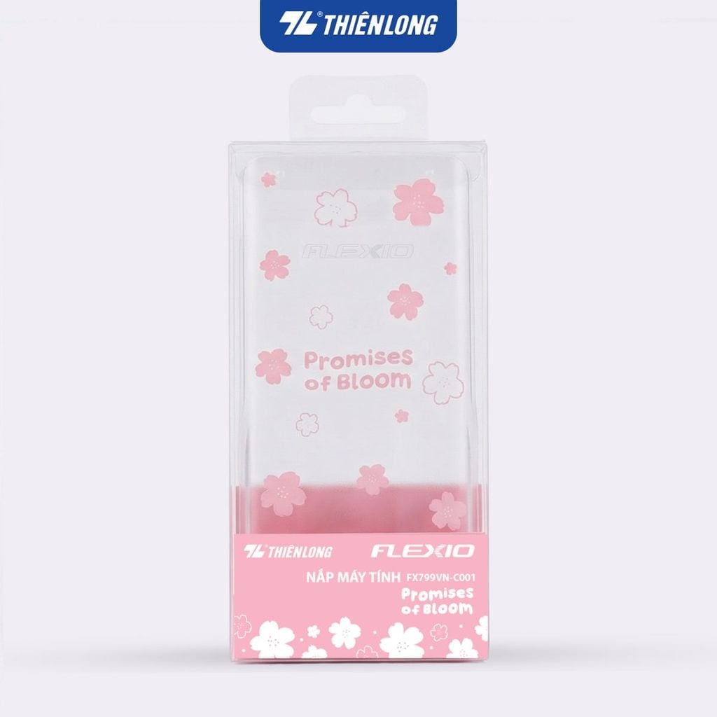 Máy tính khoa học Thiên Long Flexio Fx799VN, 4 màu pastel mới, bảo hành 7 năm, 1 đổi 1 trong 1 năm đầu