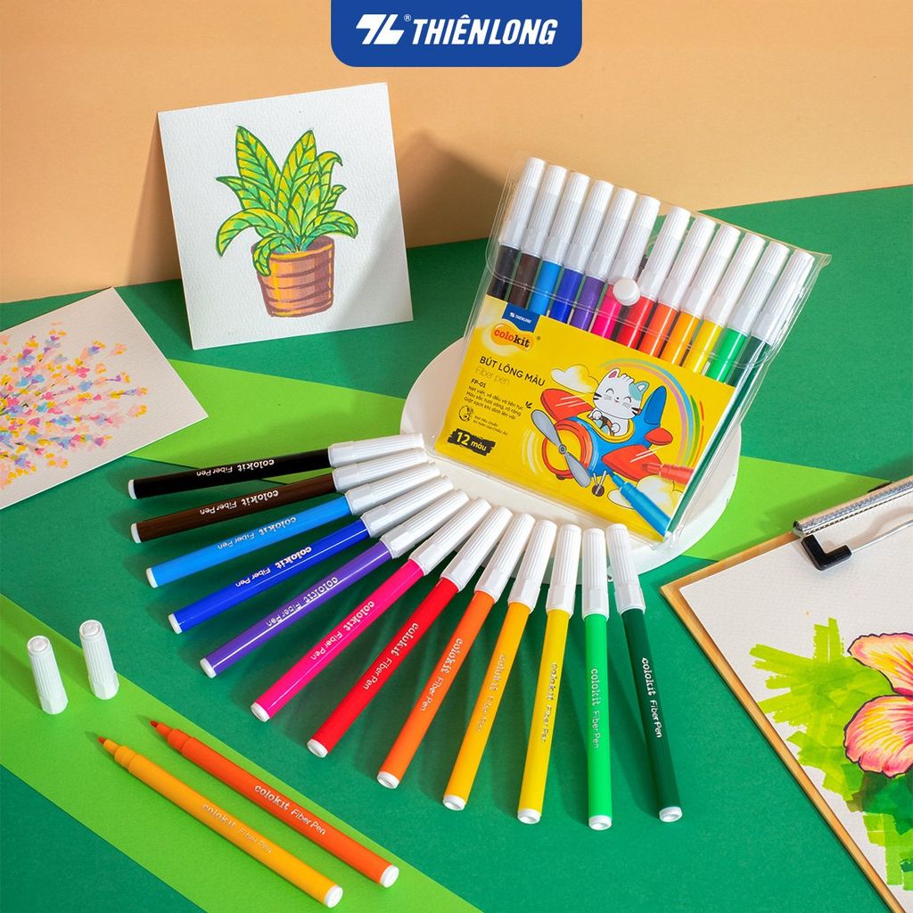 Bút lông màu Colokit FP-01