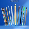  Combo bút chì Thiên Long HB/2B/3B/4B bám dính tốt phù hợp vẽ phác thảo, làm trắc nghiệm, an toàn tuyệt đối - kèm gôm, chuốt chì, thước - giao mẫu ngẫu nhiên 