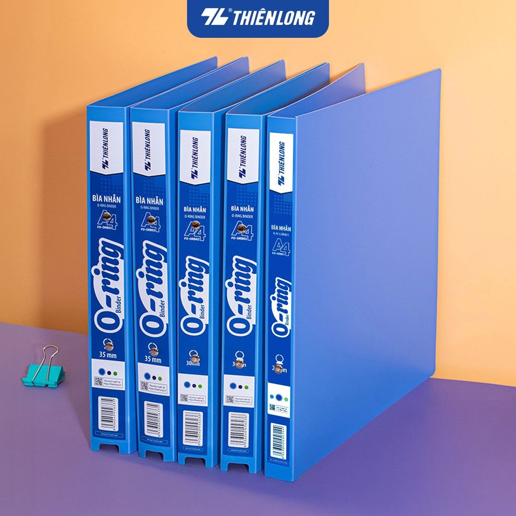 Bìa nhẫn 2-ORing 30 Flexoffice FO-ORB02