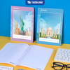  Tập học sinh 80 trang kẻ ngang 7mm 70 gsm Thiên Long Buddies Travel TP-NB103 – Mẫu ngẫu nhiên 
